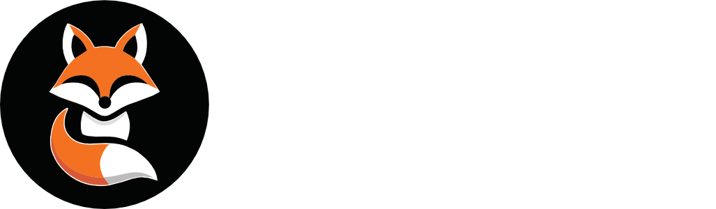 Roaming Foxes Web Logo Stacked 300px